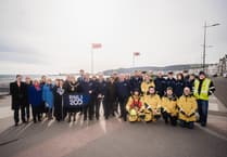 2 centuries of RNLI toasted in the capital of the Isle of Man
