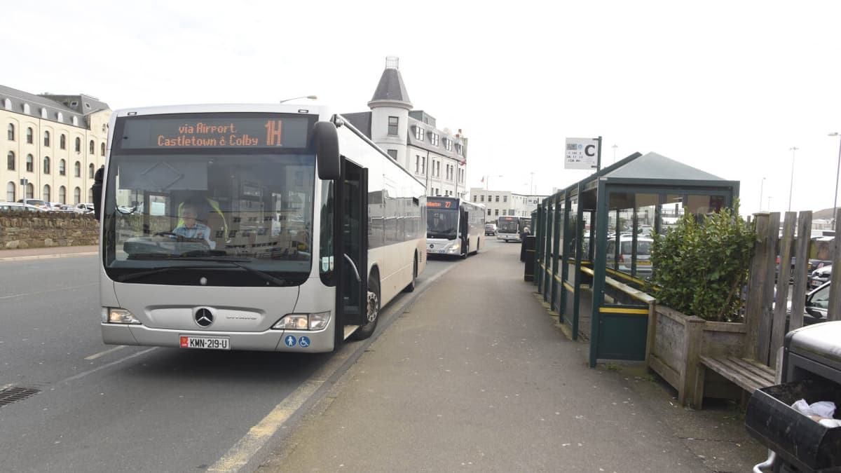 Tim Bus Minister for Infrastructure Tim Crookall says increase to school bus ...