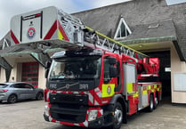 Fire and Rescue Service brings in new high-reach 'Magirus' appliance
