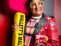 Spend a bonkers night with TV star Timmy