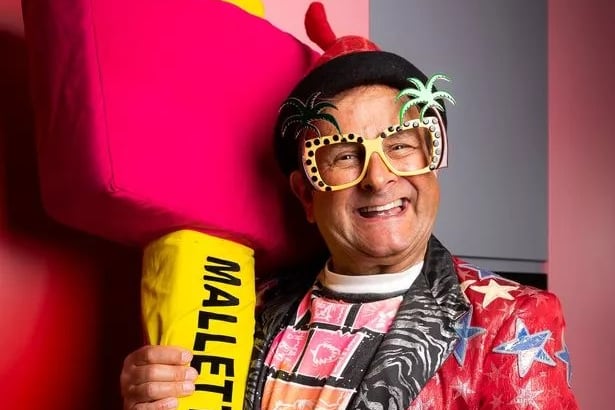 Timmy Mallett will be heading to the Isle of Man later this month