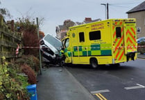 Isle of Man Police investigation underway following ambulance crash