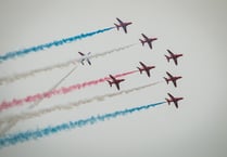 Red Arrows to return to island during this year's TT races