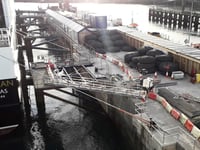 Completion of pier upgrade delayed