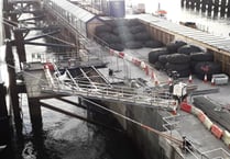 Completion of pier upgrade delayed