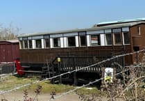 140 year-old Manx railway carriage found 'deteriorating' at base in England