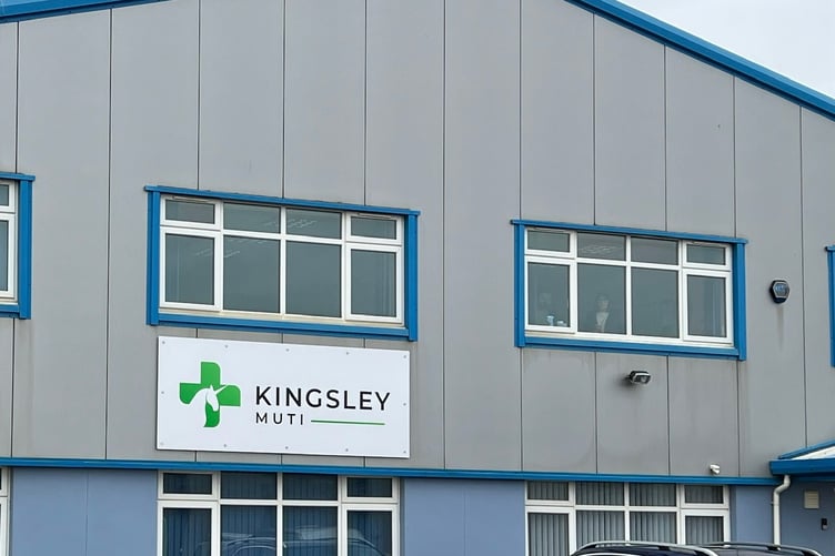 Kingsley Muti's base at Balthane