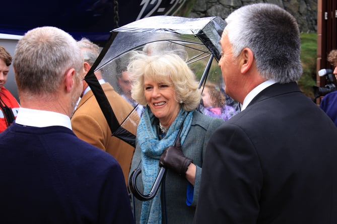 Visit of Prince Charles and Camilla to IOM visiting the NSC at Douglas and House of Manannan Peel and Peel Lifeboat Station back in 2012