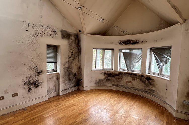 Highfield's condition has suffered from the property being empty for so long