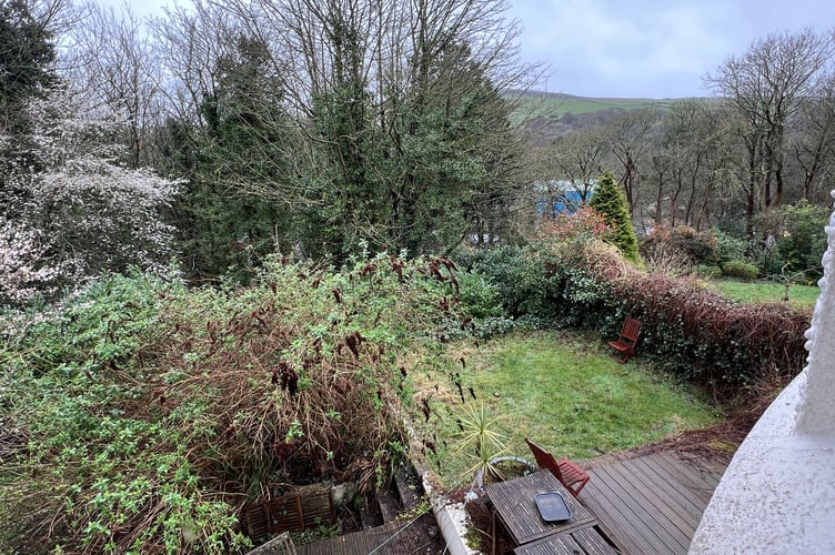 Highfield has established gardens