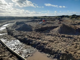 Work begins on welcome area at island’s newest nature reserve