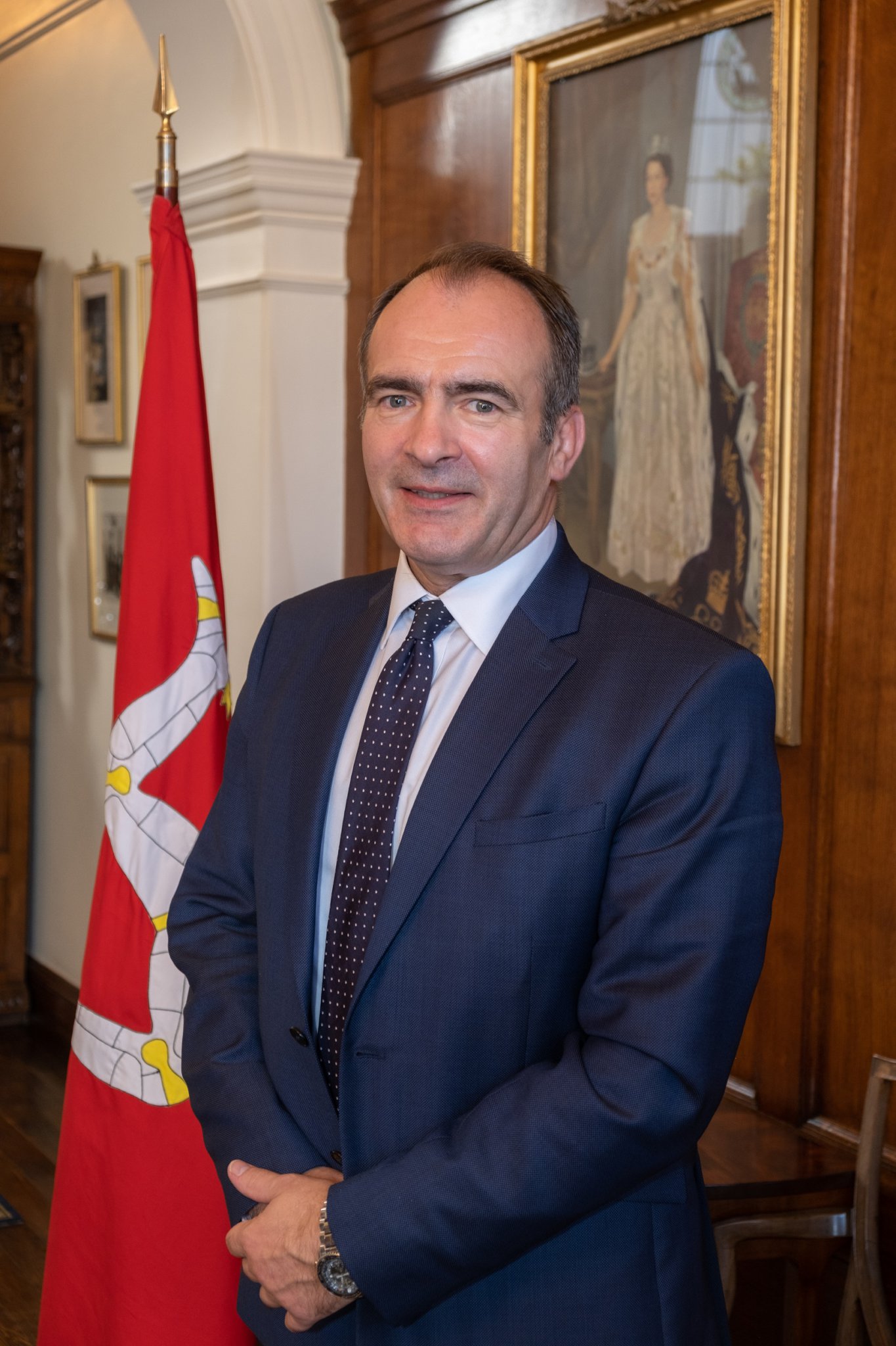 Chief Minister Alfred Cannan to attend State Opening of UK Parliament