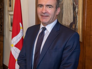 Chief Minister Alfred Cannan to attend State Opening of UK Parliament