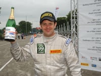 Mark Higgins could contest Manx National Rally in May