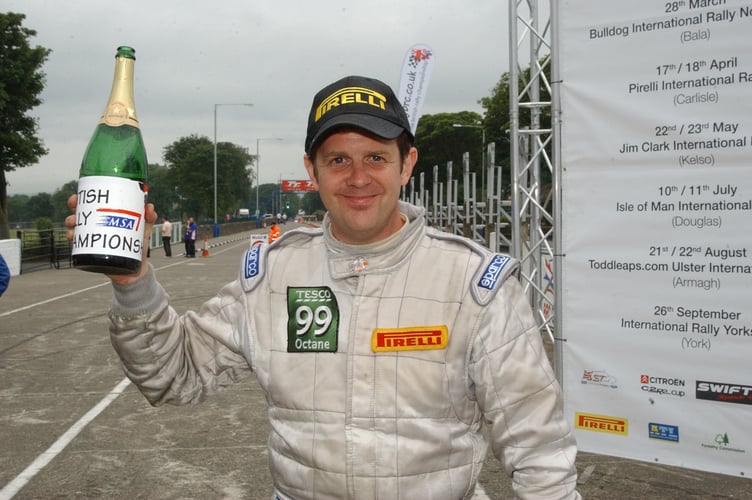 RALLY ISLE OF MAN

Mark Higgins