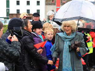 Full list of Isle of Man road closures for the Queen Camilla's visit