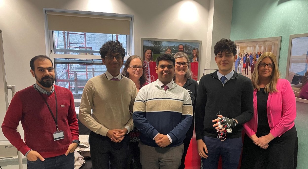 ‘Sensoguard’ glove shown to Manx Care