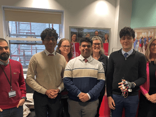 ‘Sensoguard’ glove shown to Manx Care