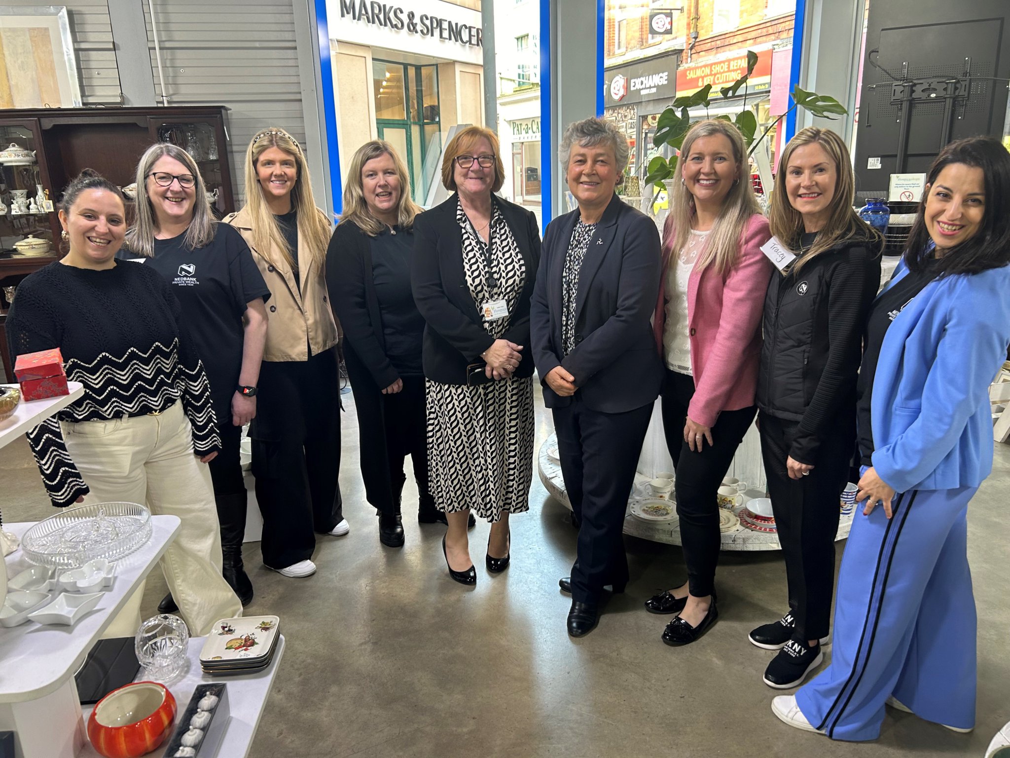 Charity shop ‘takeover’ sees sales shoot up more than 200%