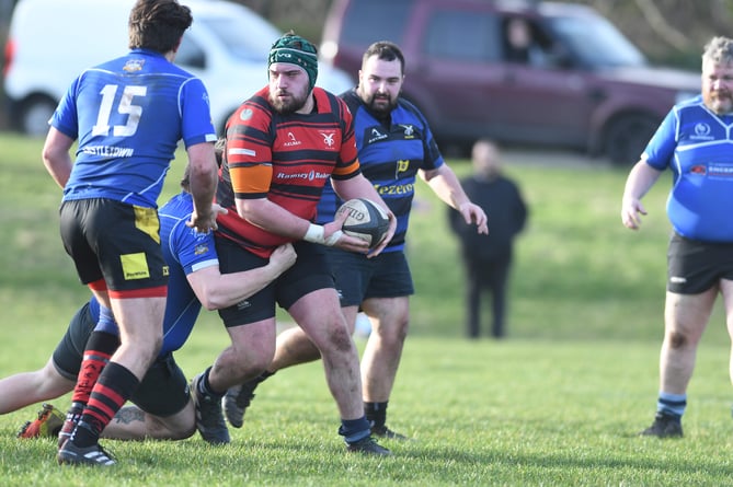 Ramsey’s Jared May will be hoping to help the northerners get the better of Western Vikings in this weekend’s Cheshire Plate final at Ballafletcher