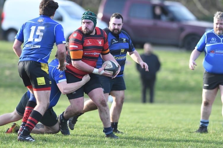 Ramsey’s Jared May will be hoping to help the northerners get the better of Western Vikings in this weekend’s Cheshire Plate final at Ballafletcher