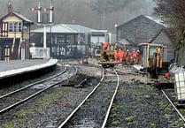 Trackworks in railway yard delay start to season