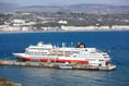 Large hike in harbour fees for cruise ships