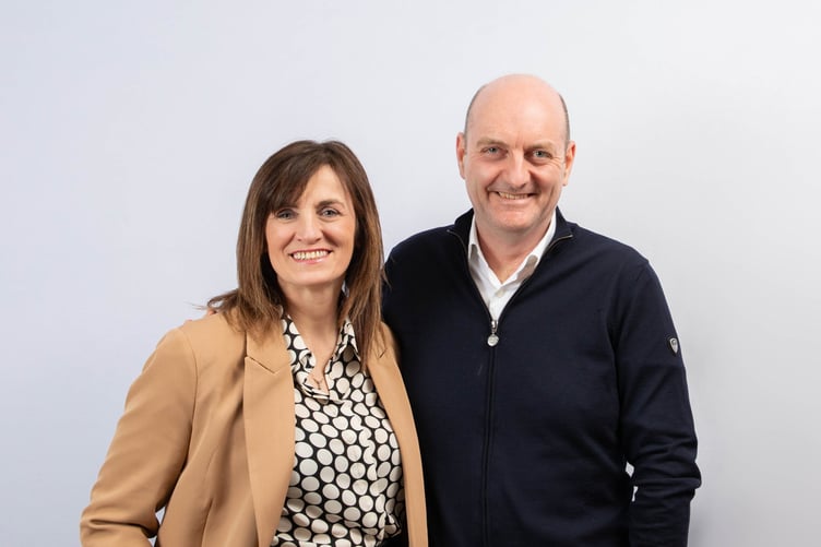 Kathleen McGhee and Gordon Wilson of GWC