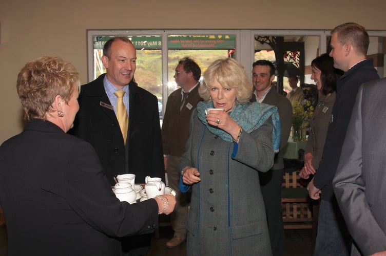 Visit of Prince Charles and Camilla to IOM visiting the NSC at Douglas and House of Manannan Peel and Peel Lifeboat Station.