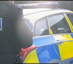 Police found rifle 'leaning against wall' after drink driving incident