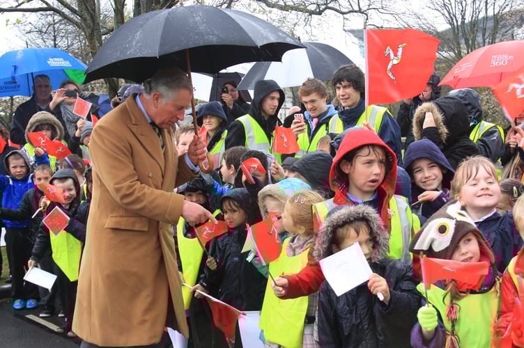 Visit of Prince Charles and Camilla to IOM visiting the NSC at Douglas and House of Manannan Peel and Peel Lifeboat Station.