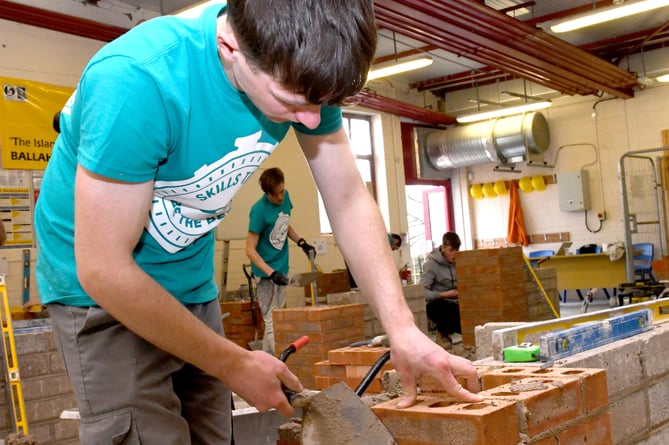 UCM Skills Test 2024, construction competition - 