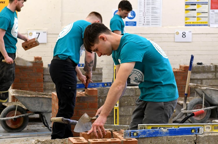 UCM Skills Test 2024, construction competition -