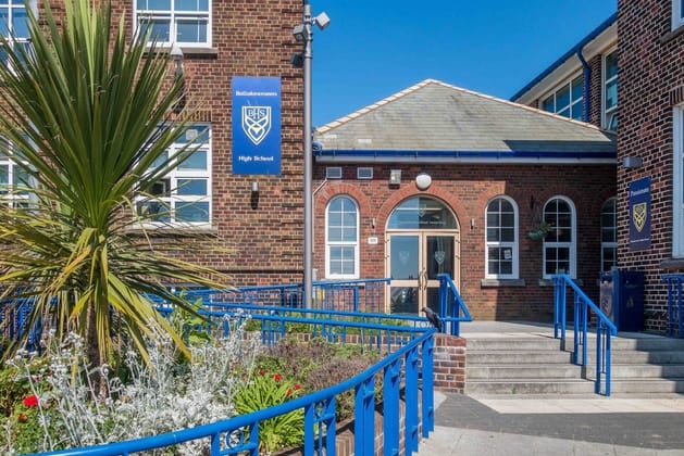 Ballakermeen High School