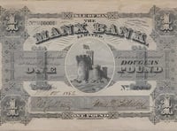First ever note issued by The Manx Bank sells for £24,000 at auction
