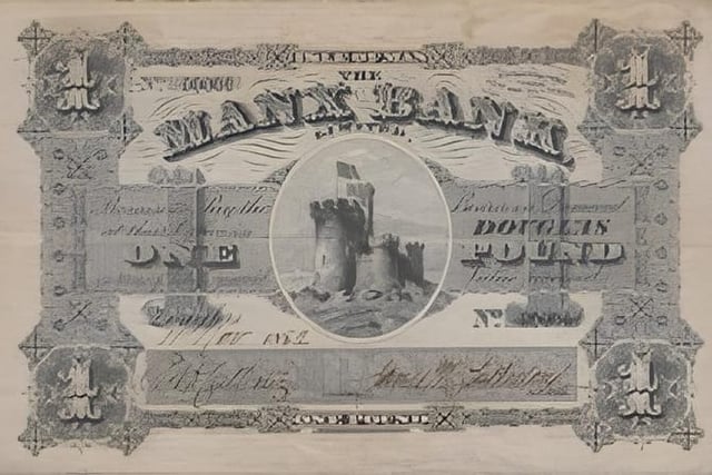 First ever note issued by The Manx Bank sells for £24,000 at auction