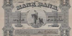 First ever note issued by The Manx Bank sells for £24,000 at auction