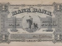 First ever note issued by The Manx Bank sells for £24,000 at auction