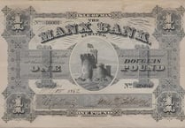 First ever note issued by The Manx Bank sells for £24,000 at auction