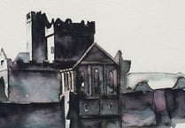 Artist's unique 'ink' drawings of the Isle of Man to go on display