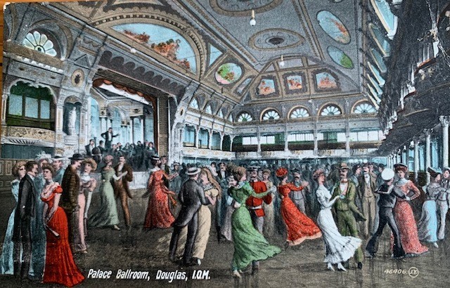 The Halcyon days of the Palace Ballroom