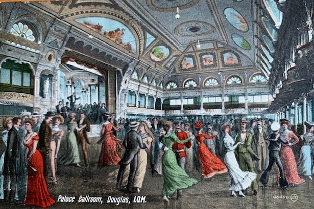 The Halcyon days of the Palace Ballroom