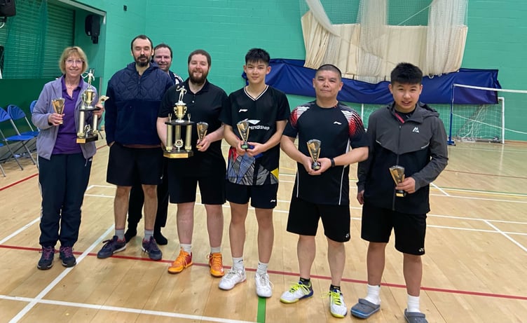 Badminton presentation