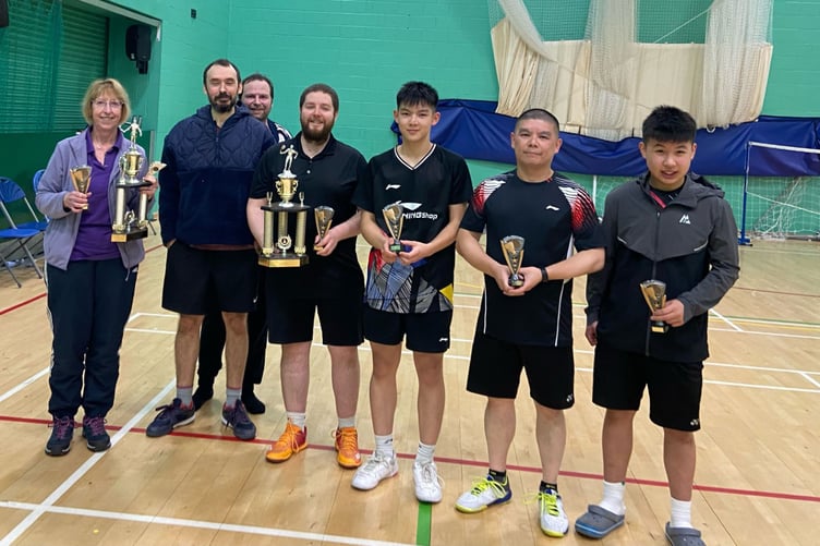 Badminton presentation