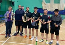 Honours evenly spread in handicap badminton tournament 