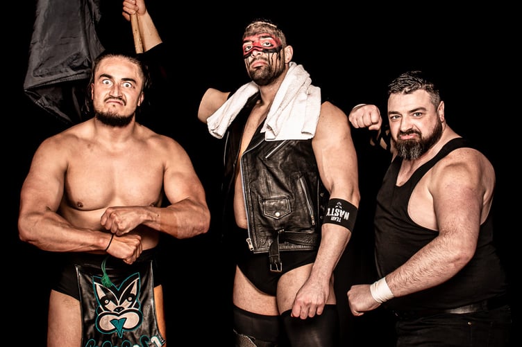 Wrestling returns to the Villa Marina next month