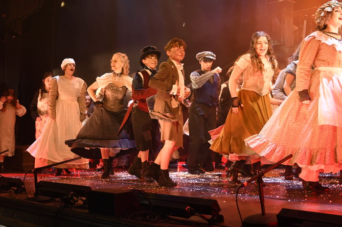 The Manx Operatic Society presents Oliver! at the Gaiety theatre