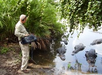 A TV sound recordist is set to give a presentation on the island