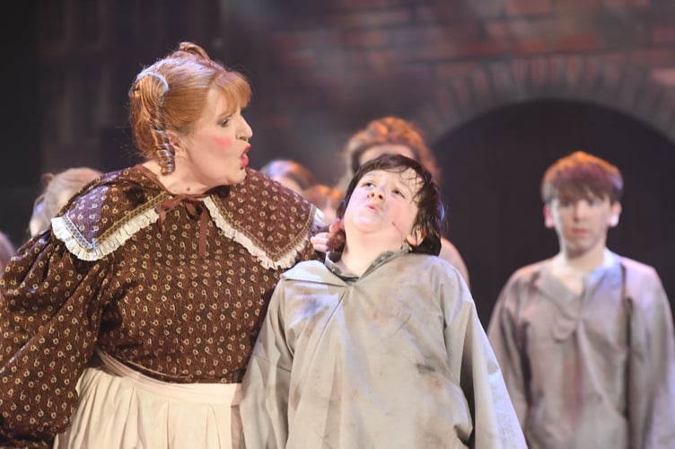 The Manx Operatic Society presents Oliver! at the Gaiety theatre