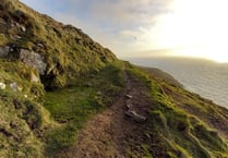The history of the hill where St Patrick turned a sea beast into stone